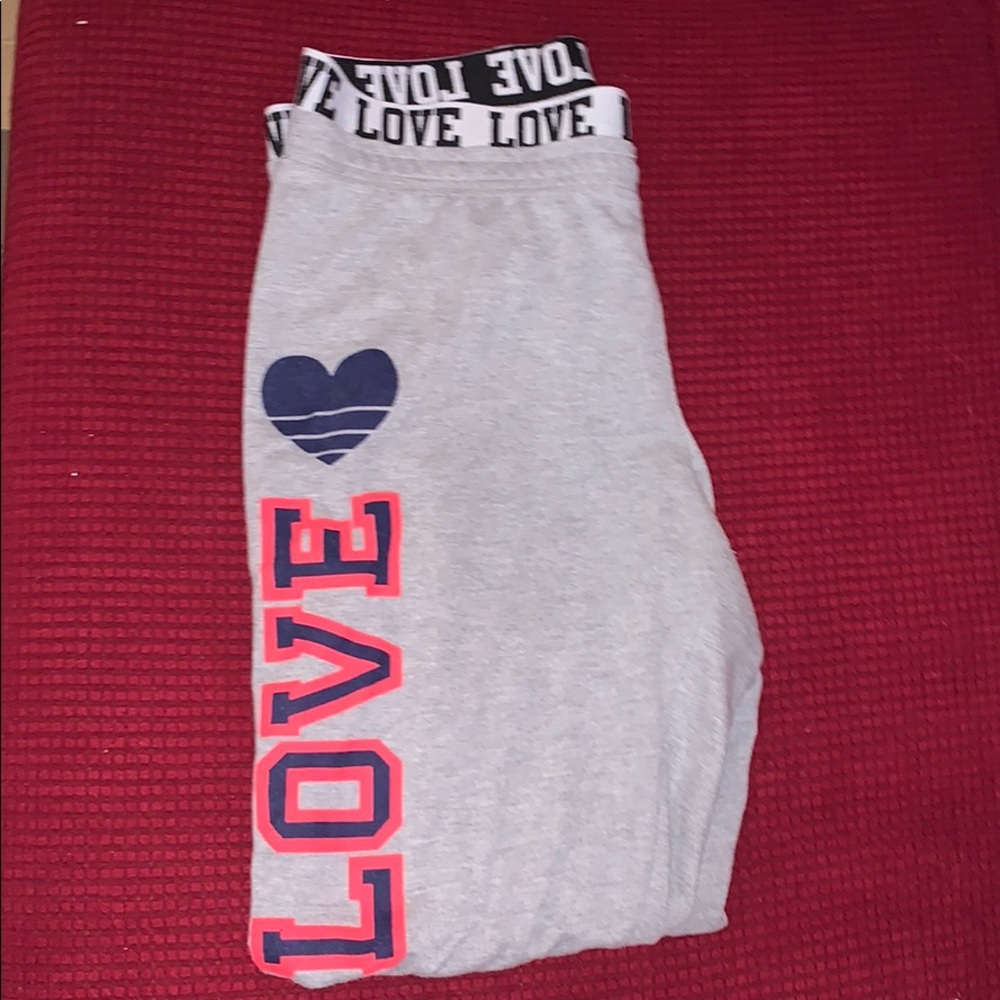 Gray Sweatpants